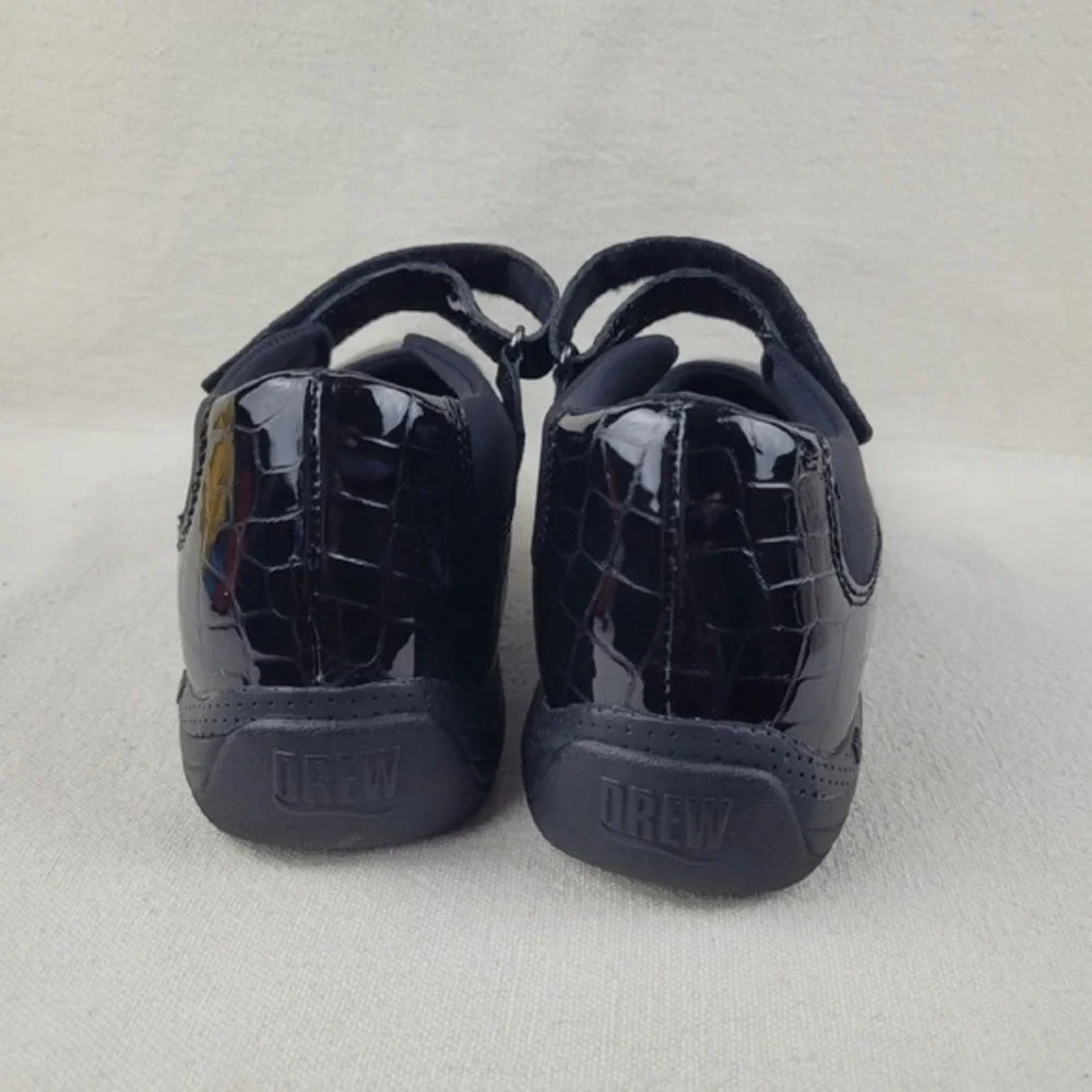 Drew Rose Women's Cushioned Mary‎ Janes size 8.5 Black